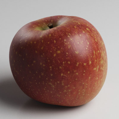 现代苹果水果果盘-1